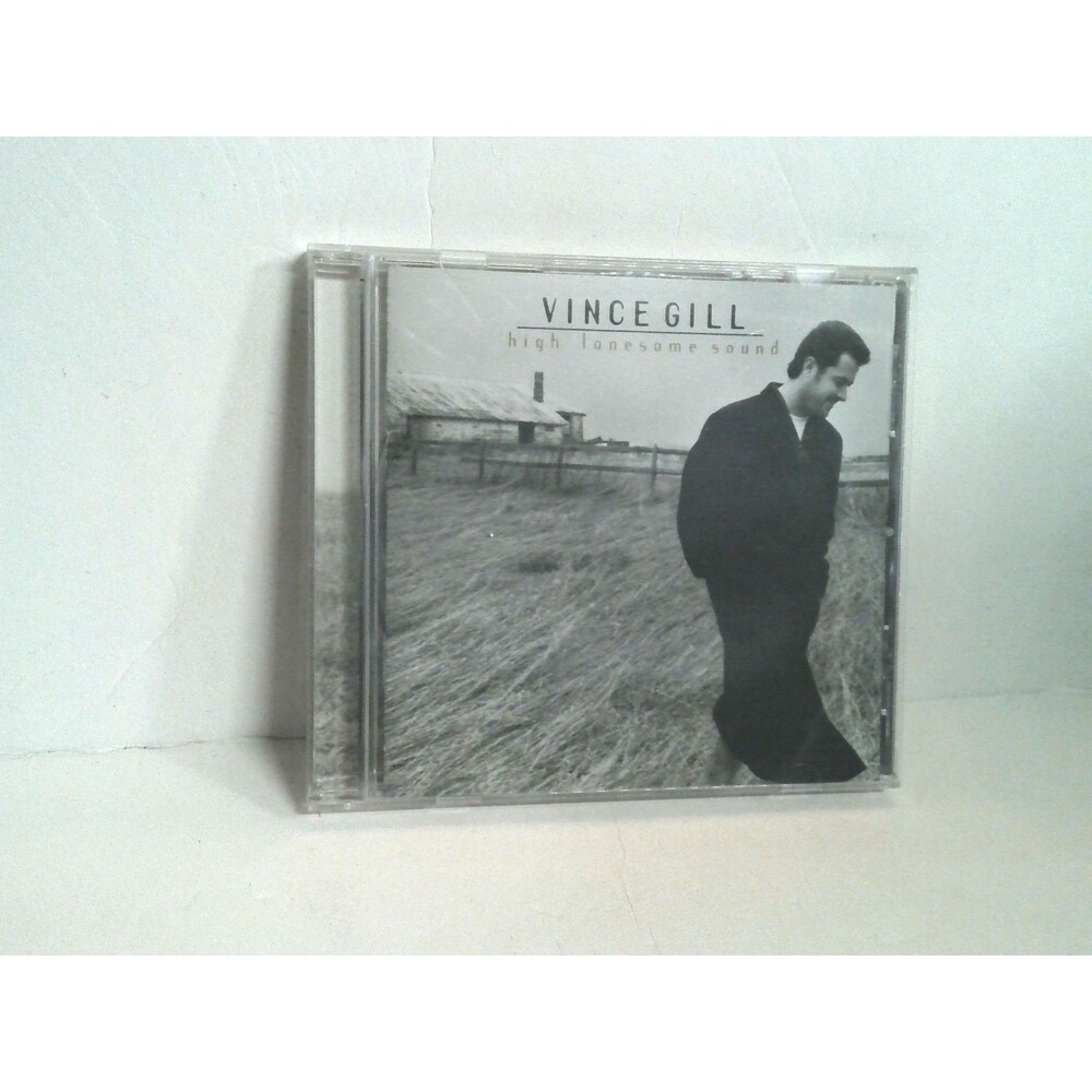 Vince Gill High Lonesome Sound CD 1996 MCA Records